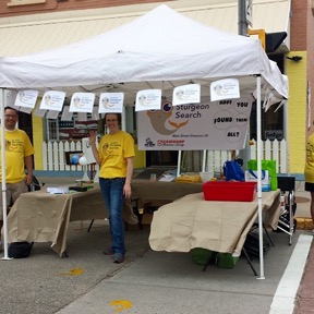 Jumpin June booth